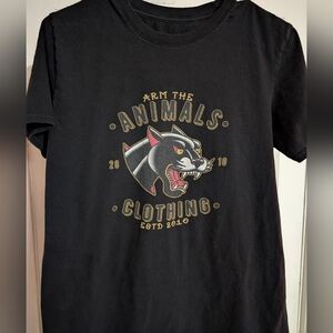 Arm The Animals Panther Tshirt